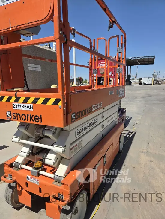 2019 Snorkel S3226E Scissor Lift