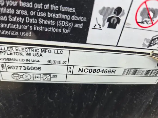 2022 Miller Welders BIG BLUE 500PRO Welder