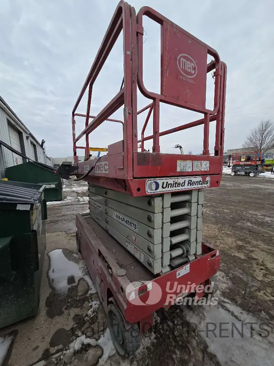 2021 MEC 4046SE Scissor Lift