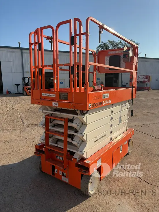 2022 Snorkel S4740E Scissor Lift