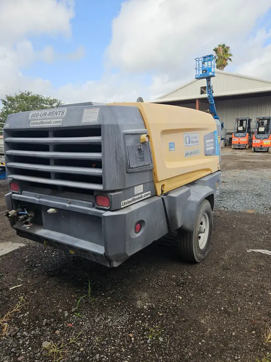 2019 Atlas Copco XATS 400 JD8FT4 Air Compressor