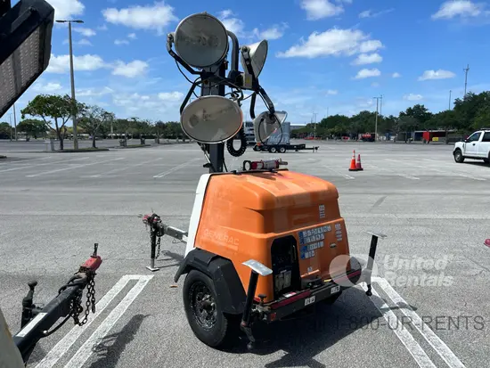 2020 Magnum Pro MLT6SM Portable Light Tower