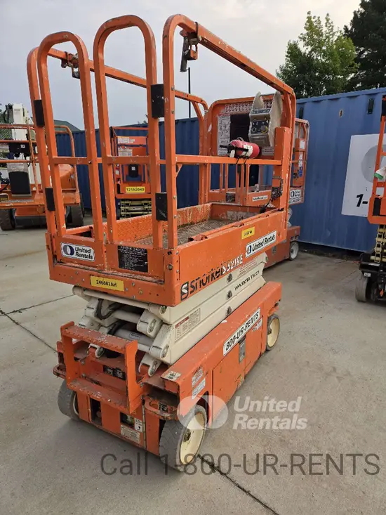 2020 Snorkel S3219E Scissor Lift
