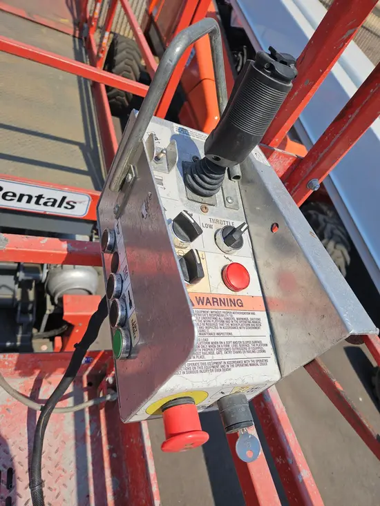 2017 Skyjack SJ8841RT Rough Terrain Scissor Lift