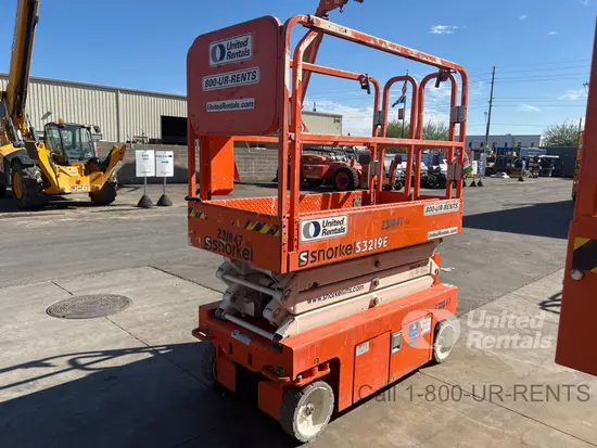 2019 Snorkel S3219E Scissor Lift