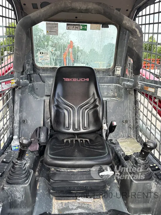 2020 Takeuchi TL12R2-R Track Loader