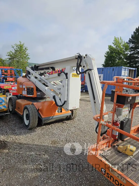 2018 Snorkel A46JE Articulating Boom Lift