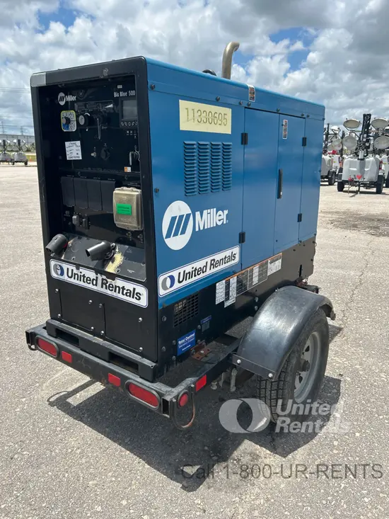 2021 Miller Welders BIG BLUE 500PRO Welder