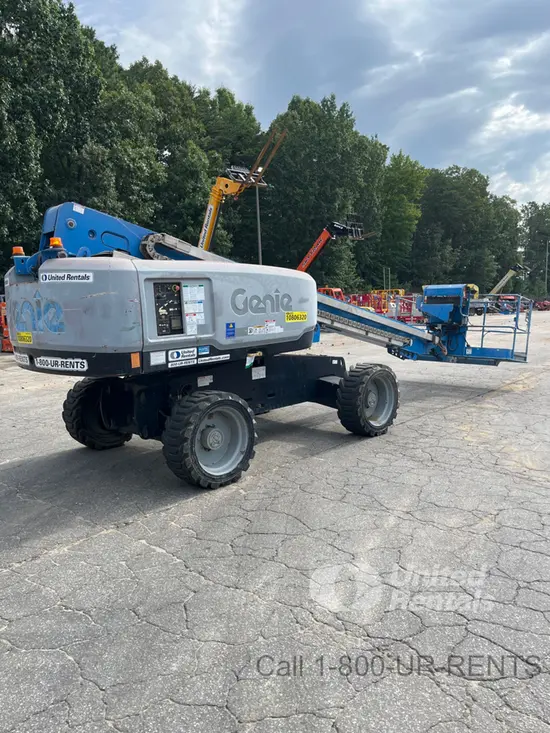 2018 Genie S-60X Boom Lift