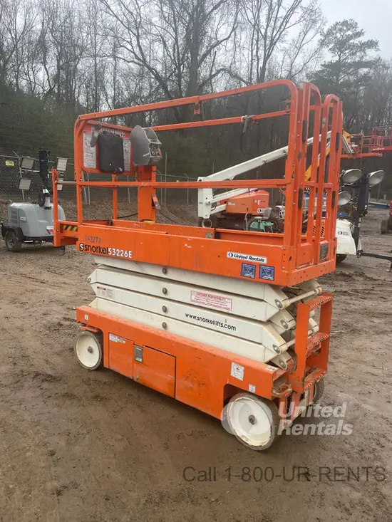 2020 Snorkel S3226E Scissor Lift