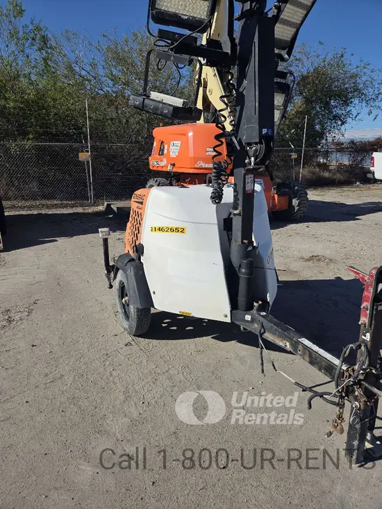 2022 Generac MLT6SMDS Portable Light Tower