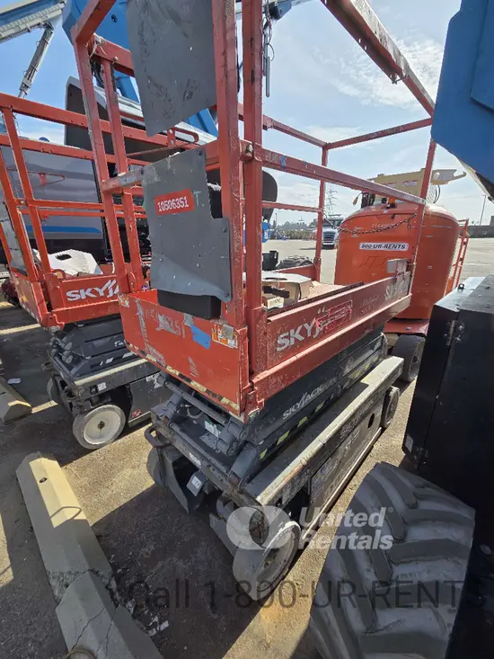 2016 Skyjack SJIII3219 Scissor Lift
