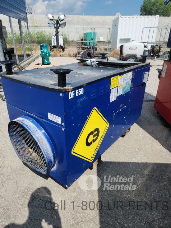 2020 Campo Equipment DF650RE3D Heater