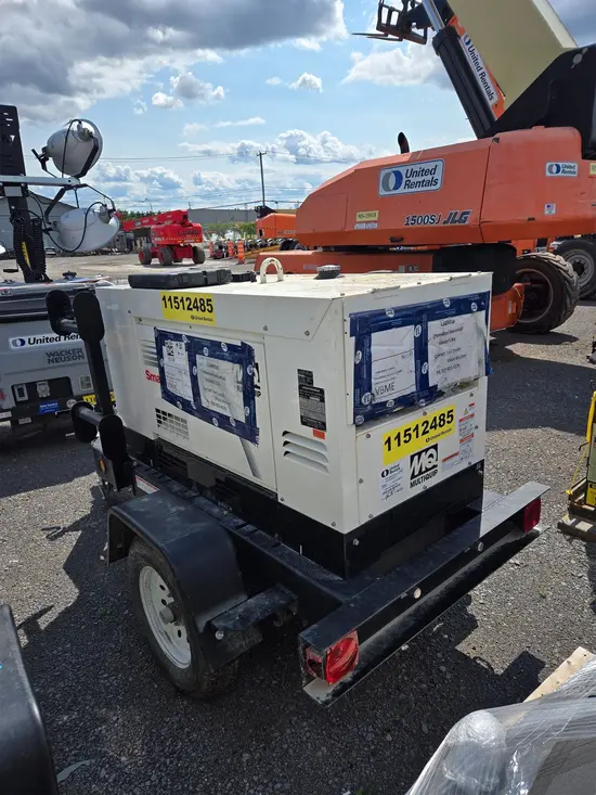 2022 Multiquip DLW400ESA4 Welder