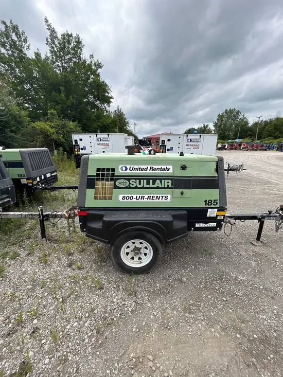 2018 Sullair 185DPQ-KU-T3 Air Compressor