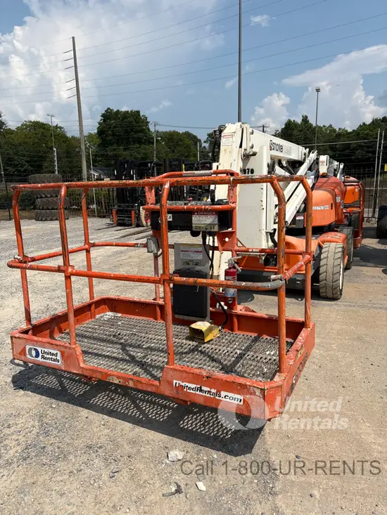 2019 Snorkel A46JE Articulating Boom Lift