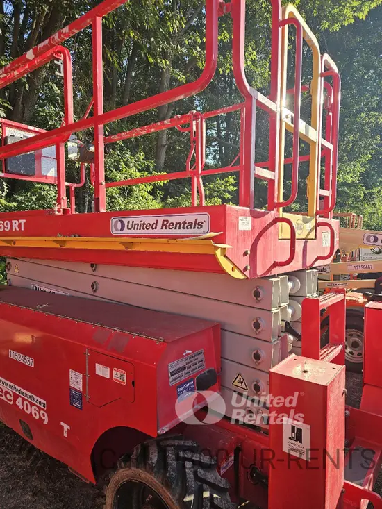 2022 MEC 4069RT Rough Terrain Scissor Lift