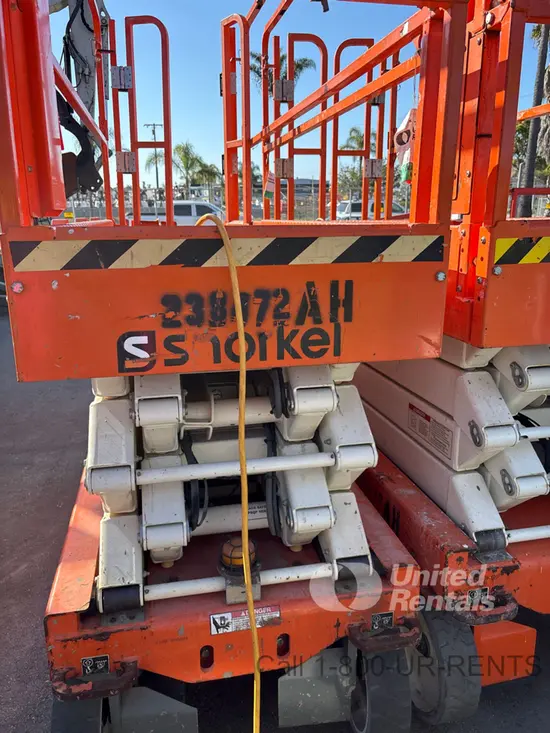 2019 Snorkel S3226E Scissor Lift