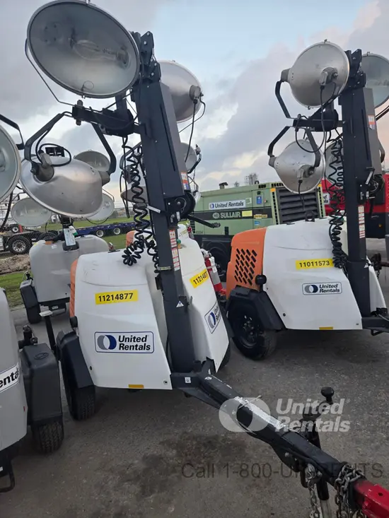 2021 Generac MLT6SMDS Portable Light Tower