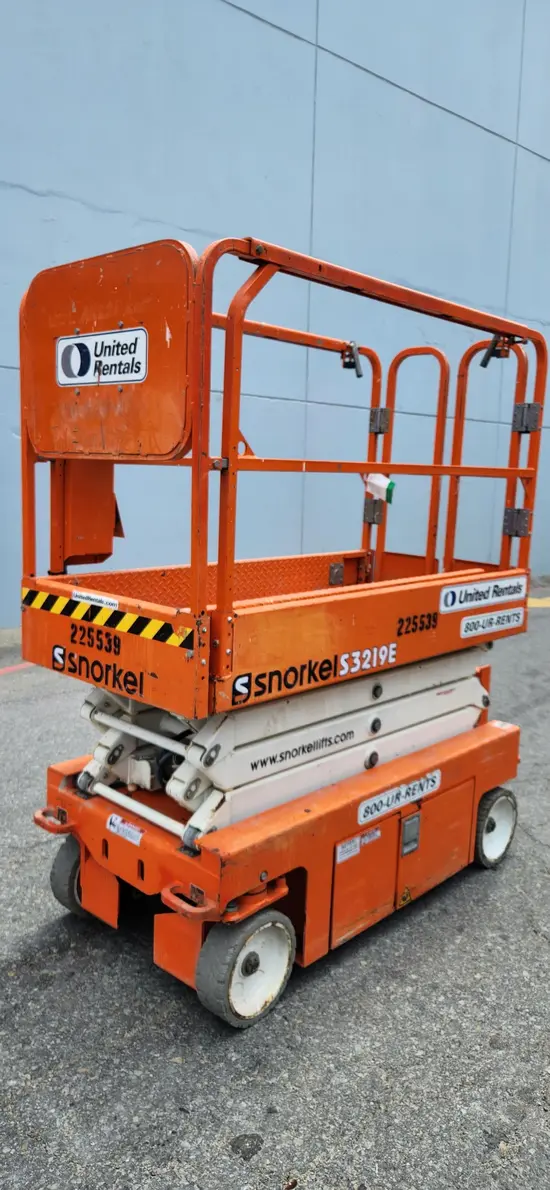 2019 Snorkel S3219E Scissor Lift