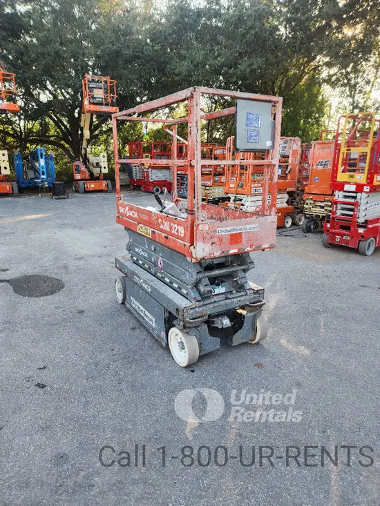 2016 Skyjack SJIII3219 Scissor Lift