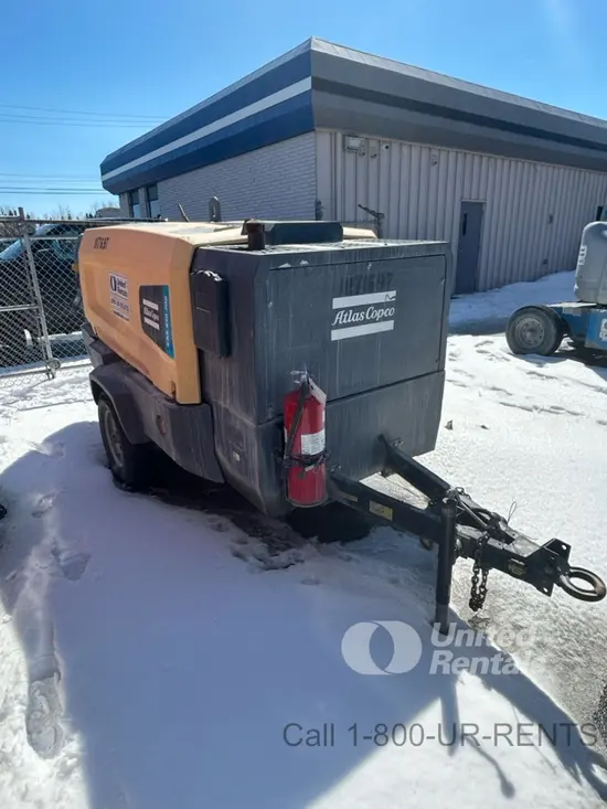 2021 Atlas Copco XAS440JD T4F Air Compressor