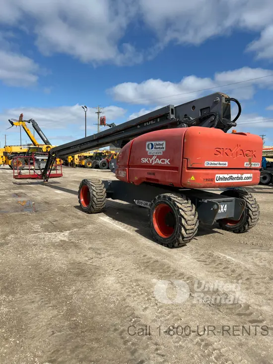 2018 Skyjack SJ86T Boom Lift