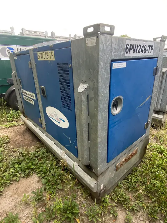 2016 Hatz Diesel 6PWDHS1D81ZSK Pump