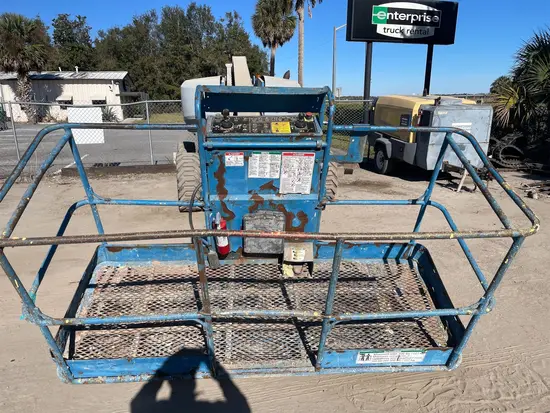 2016 Genie S-60X Boom Lift