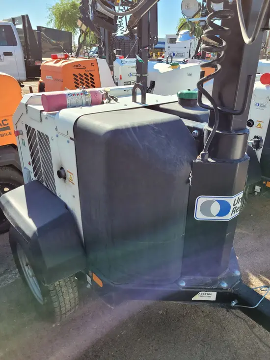 2021 Allmand NLGR LC 3KW Portable Work Light
