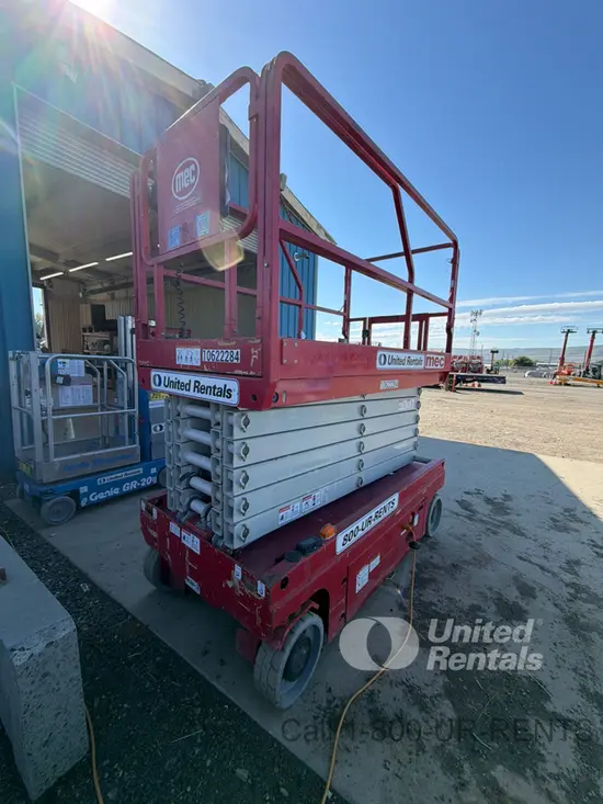 2017 MEC 4046SE Scissor Lift