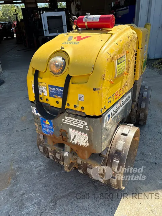 2022 Wacker Neuson RTLX-SC3 Double Drum Roller