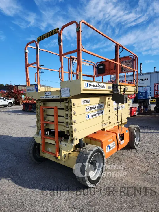 2017 JLG 4069LE Scissor Lift