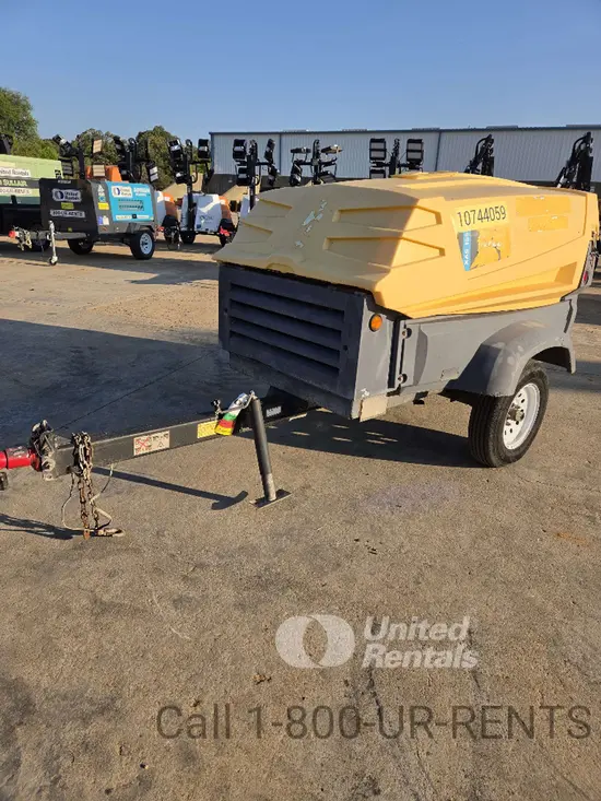 2018 Atlas Copco XAS185KD7 T4F Air Compressor