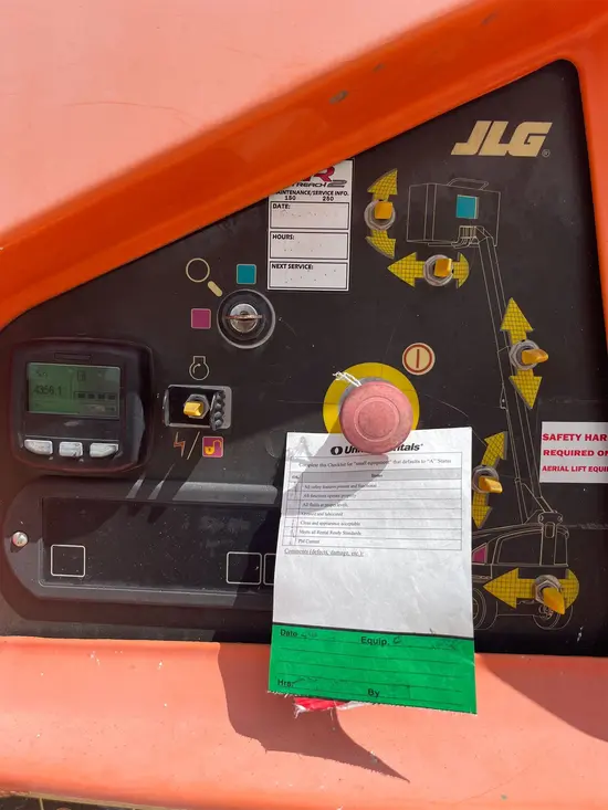 2017 JLG 400S Boom Lift