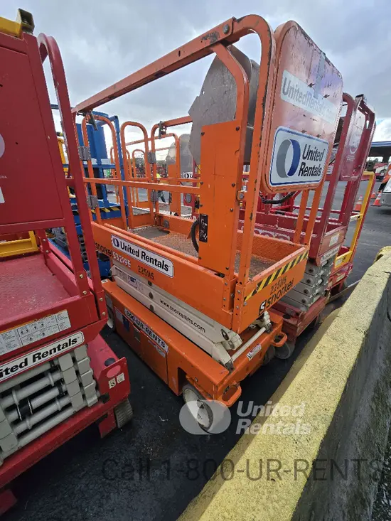 2019 Snorkel S3219E Scissor Lift