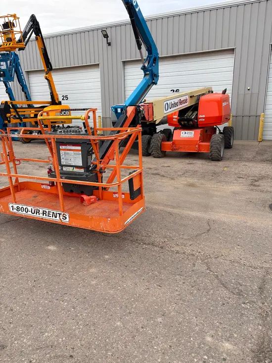 2018 JLG 660SJ Boom Lift