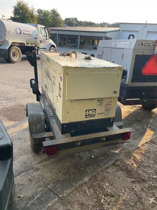 2021 Multiquip DLW400ESA4 Welder