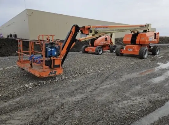 2019 JLG 860SJ Boom Lift