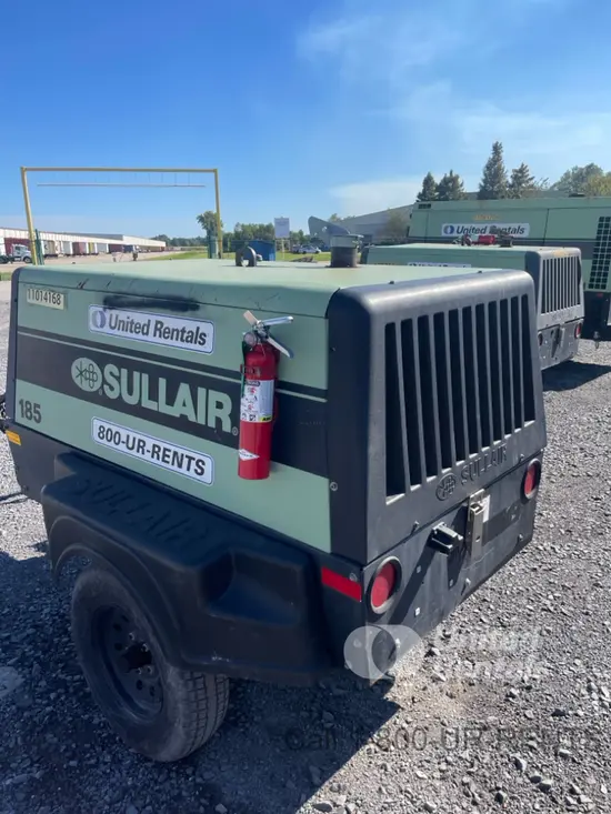 2019 Sullair 185DPQ-KU-T3 Air Compressor