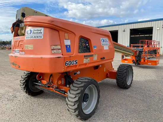 2018 JLG 600S Boom Lift