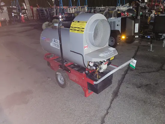 2023 Frost Fighter IDH400QRM Indirect Fired Heater