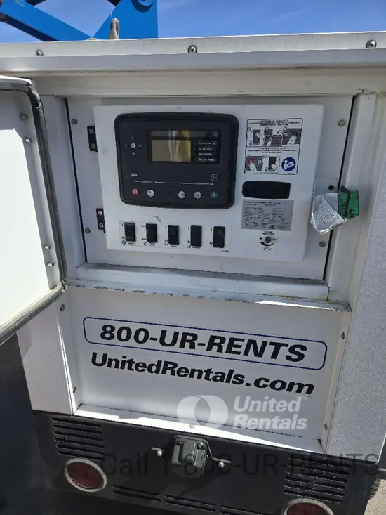 2022 Generac MDG25IF4 Diesel Generator