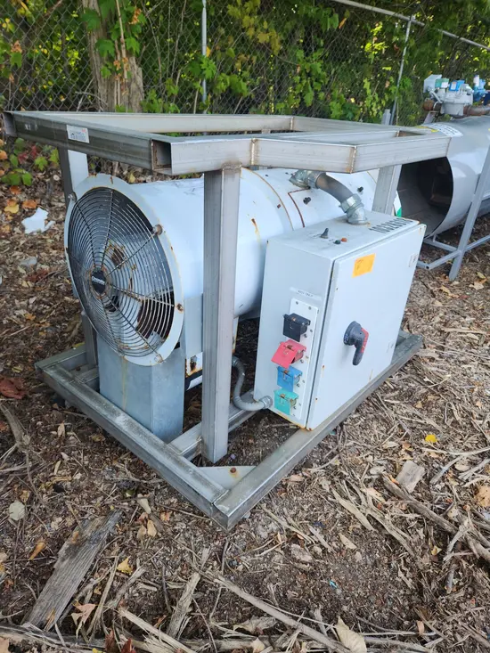 2014 Chromalox SDRA-60-43RG-UR Electric Heater