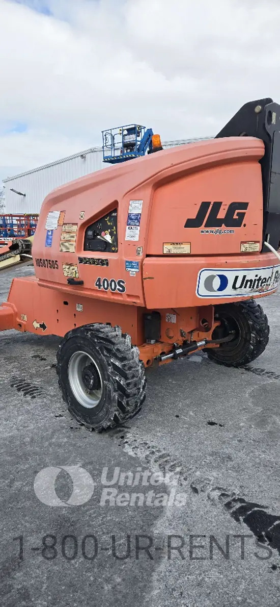 2017 JLG 400S Boom Lift