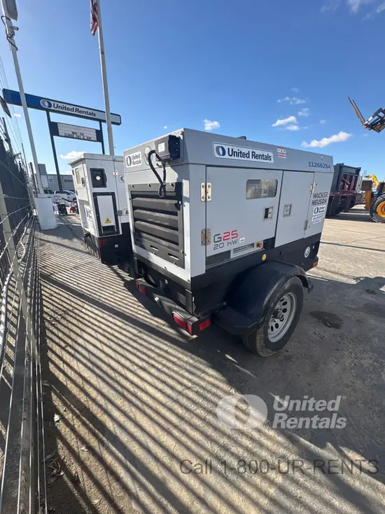 2021 Wacker Neuson G25 T4F Diesel Generator