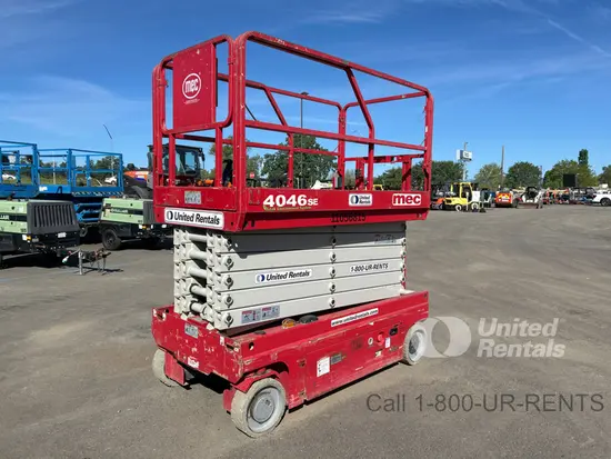 2020 MEC 4046SE Scissor Lift