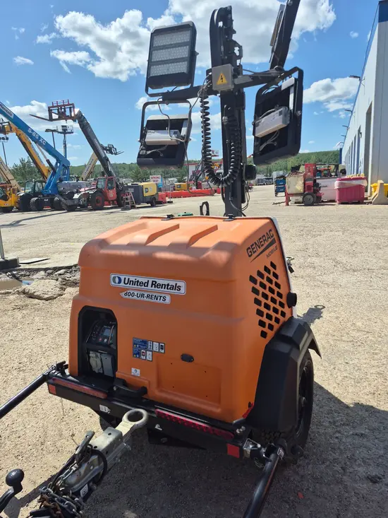 2022 Generac MLTS-4 Portable Work Light