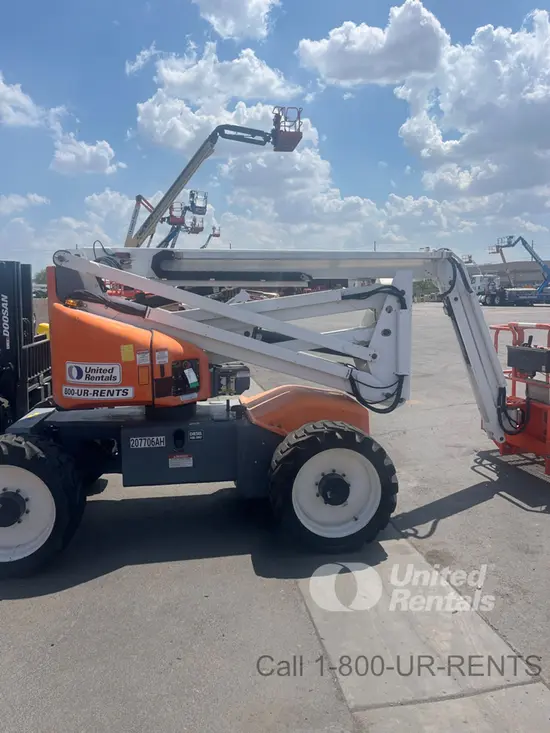 2018 Snorkel A46JRT Articulating Boom Lift