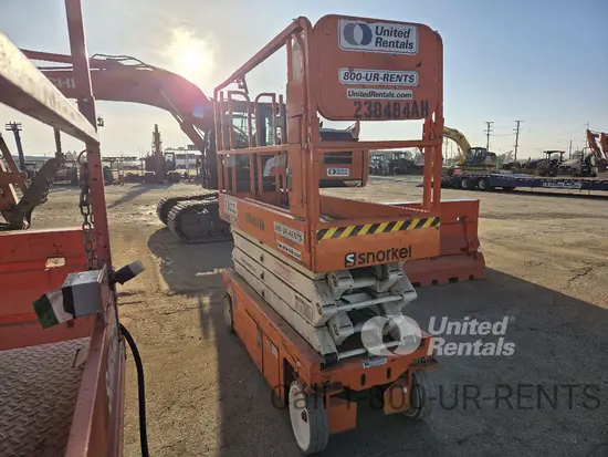 2019 Snorkel S3226E Scissor Lift